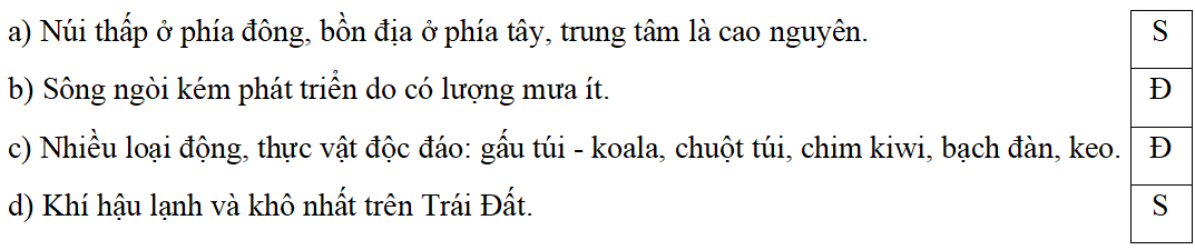 Trắc nghiệm Lịch Sử và Địa Lí lớp 5 Kết nối tri thức Bài 22 (có đáp án): Các châu lục và đại dương trên thế giới