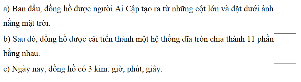 Trắc nghiệm Lịch Sử và Địa Lí lớp 5 Kết nối tri thức Bài 24 (có đáp án): Văn minh Ai Cập