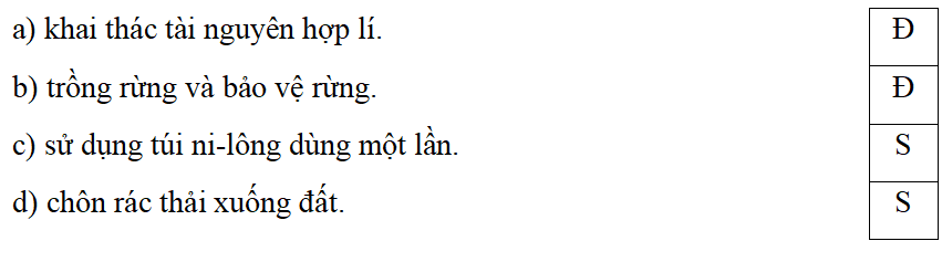 Trắc nghiệm Lịch Sử và Địa Lí lớp 5 Kết nối tri thức Bài 26 (có đáp án): Xây dựng thế giới xanh - sạch - đẹp