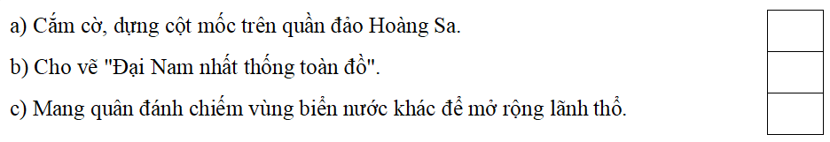 Trắc nghiệm Lịch Sử và Địa Lí lớp 5 Kết nối tri thức Bài 3 (có đáp án): Biển, đảo Việt Nam