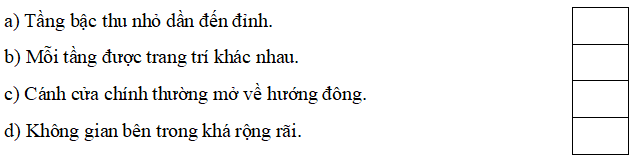 Trắc nghiệm Lịch Sử và Địa Lí lớp 5 Kết nối tri thức Bài 7 (có đáp án): Vương quốc Chăm-pa