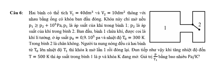 Đề thi thử Vật Lí Tốt nghiệp 2025-2026 trường THPT Tĩnh Gia I (Thanh Hóa)