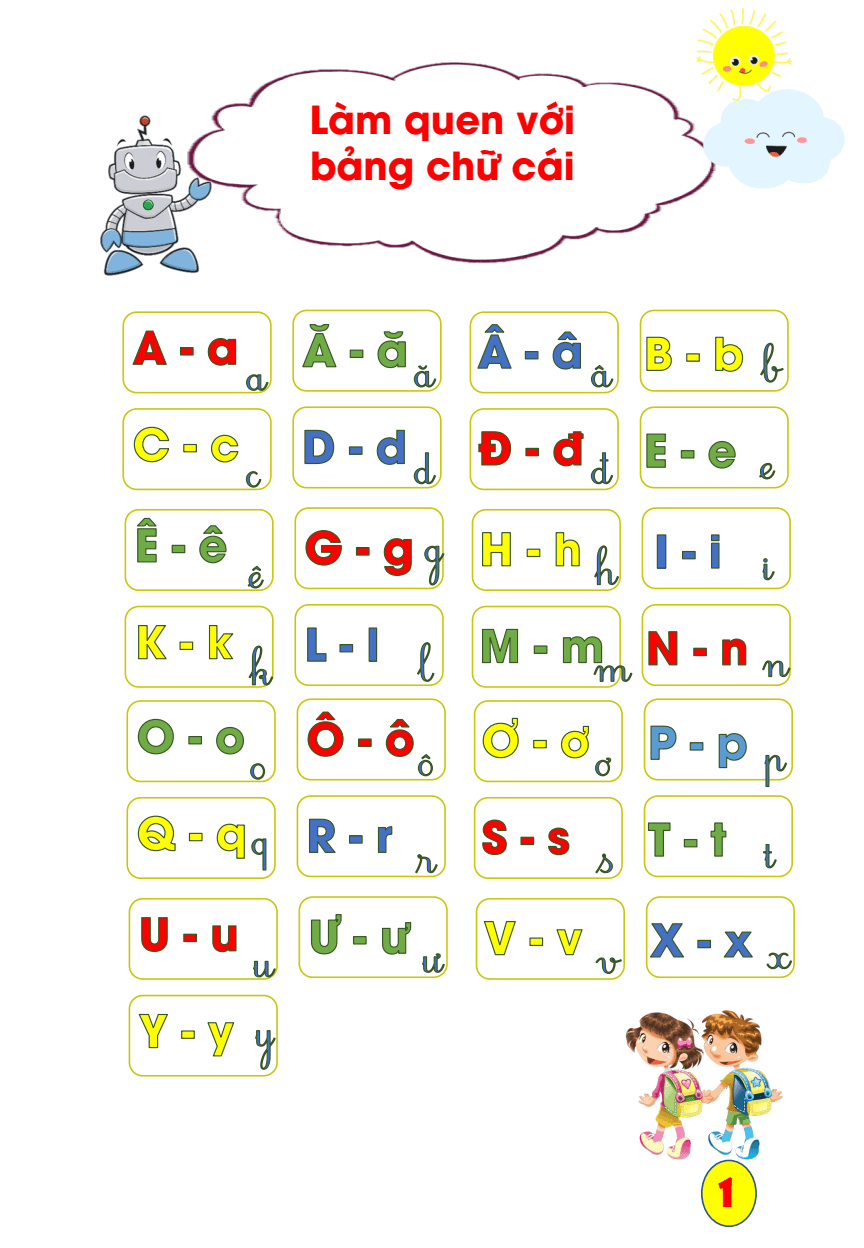 Bé luyện đọc chuẩn bị vào lớp 1