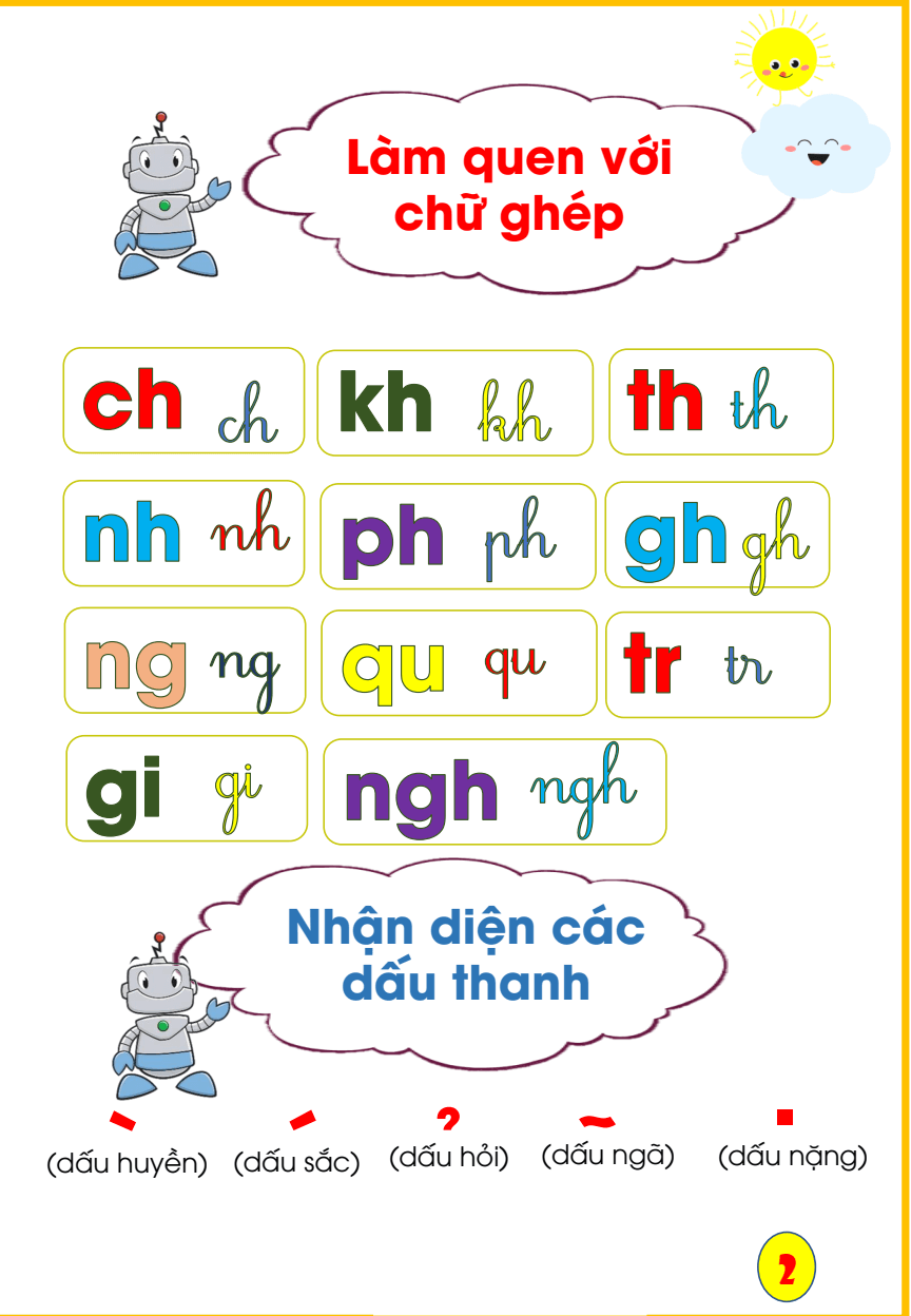 Bé luyện đọc chuẩn bị vào lớp 1