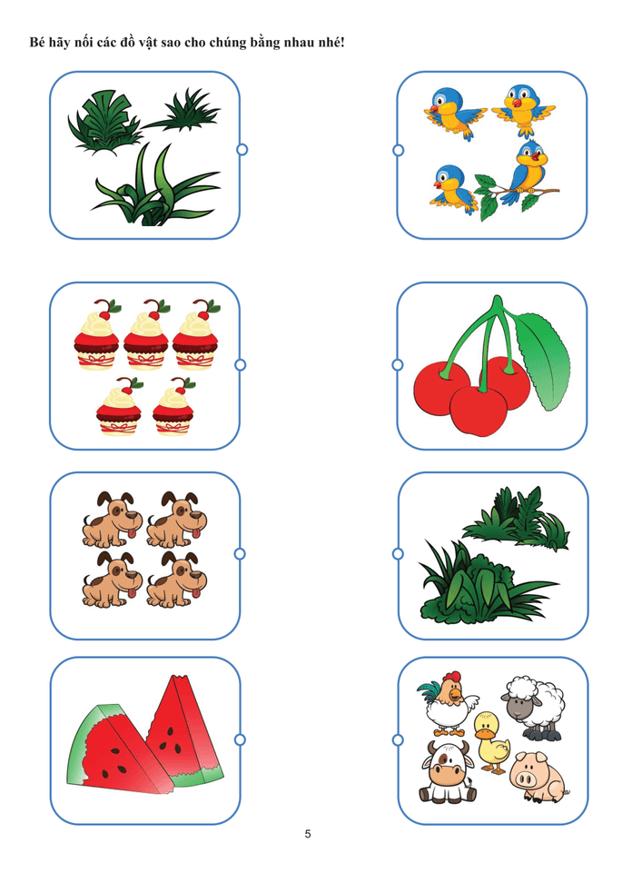 Bé vui học Toán Tập 2 (So sánh)