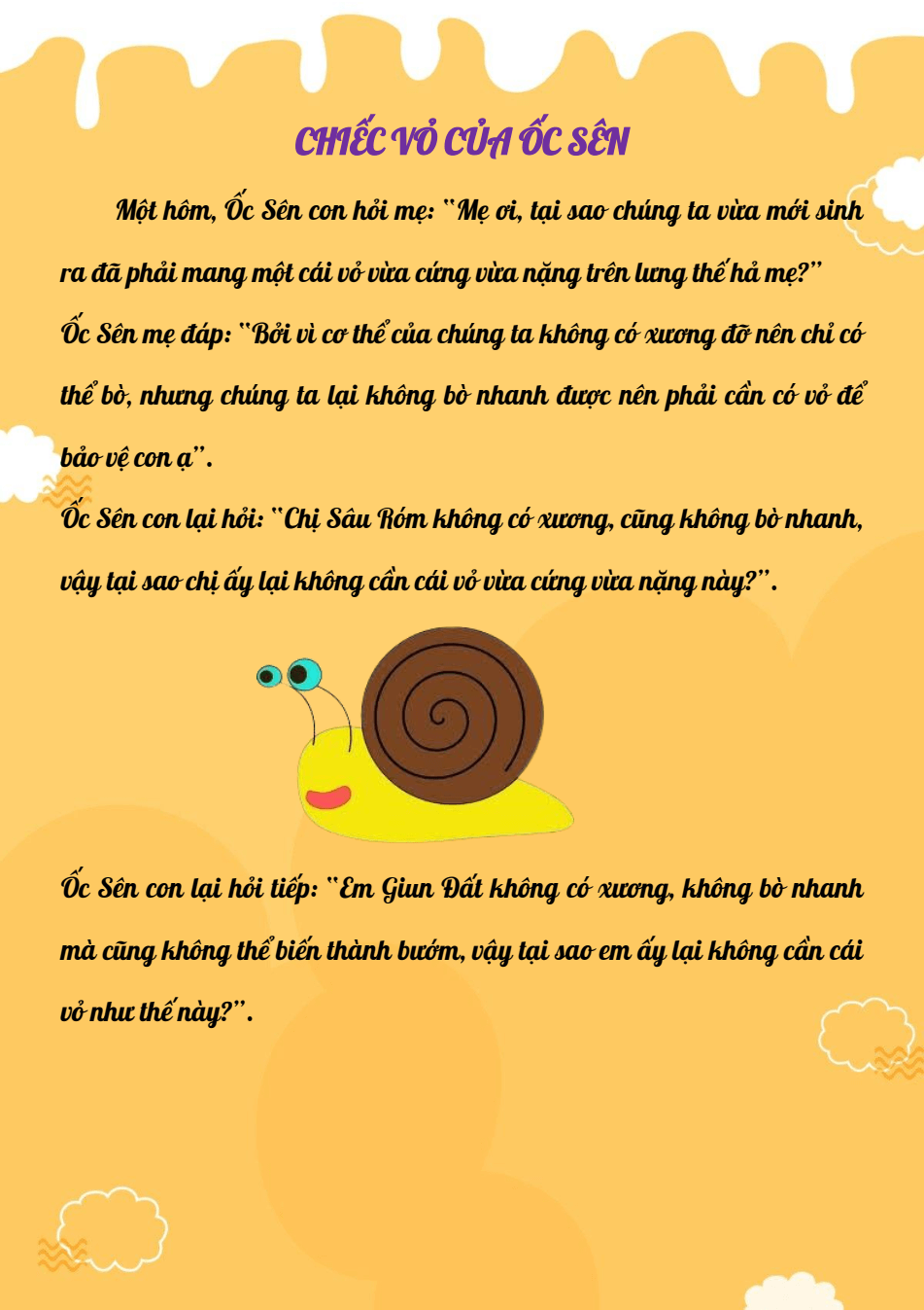 Phiếu đọc truyện cho bé
