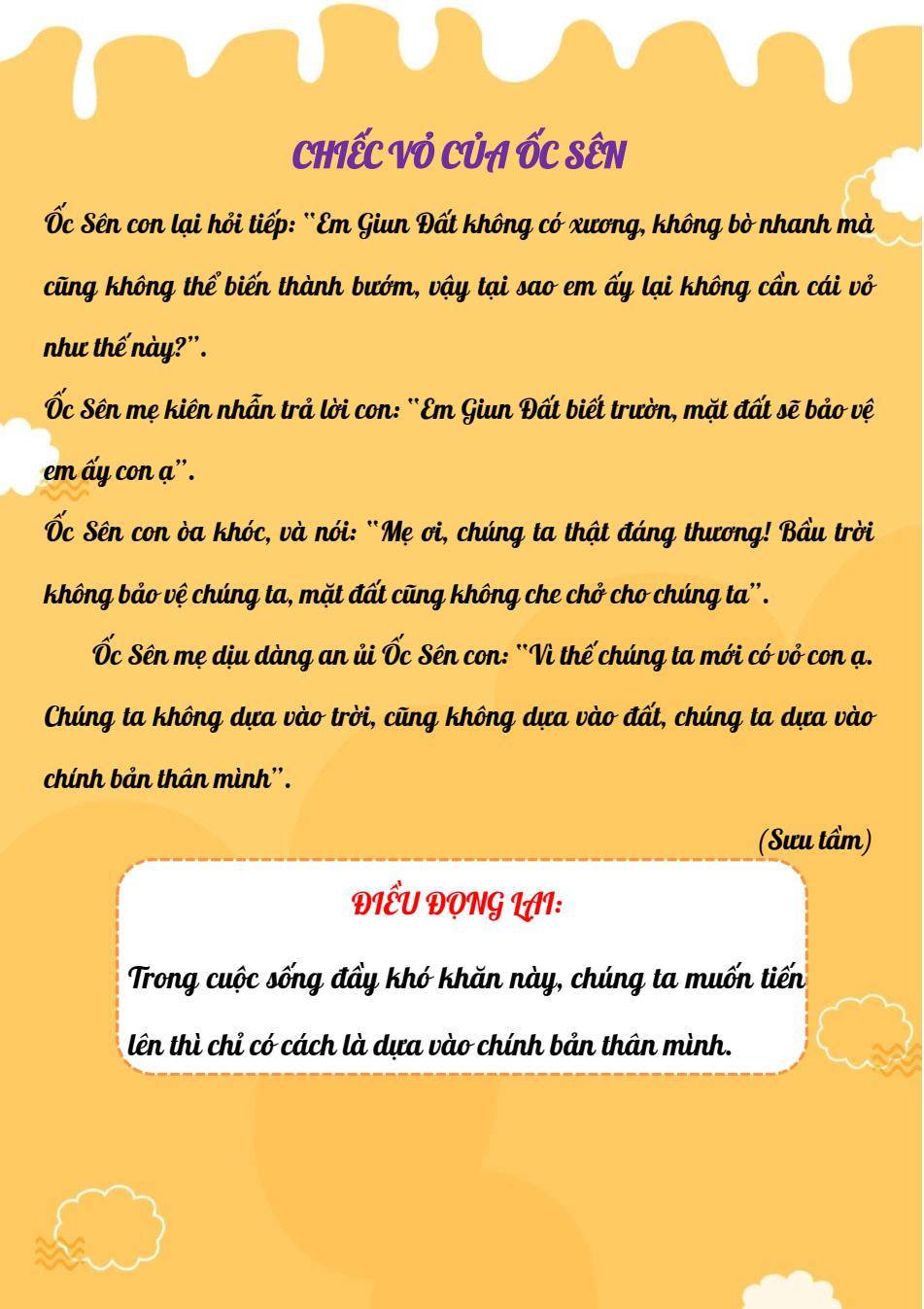 Phiếu đọc truyện cho bé