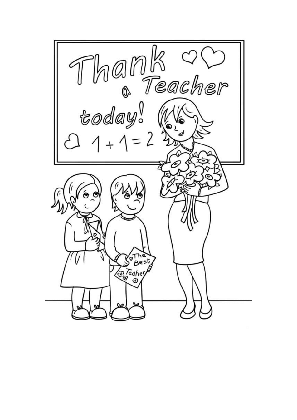 Tranh tô màu cho bé (các chủ đề)