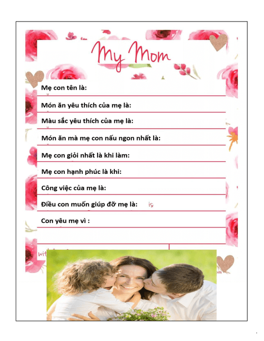 Tranh tô màu cho bé (các chủ đề)