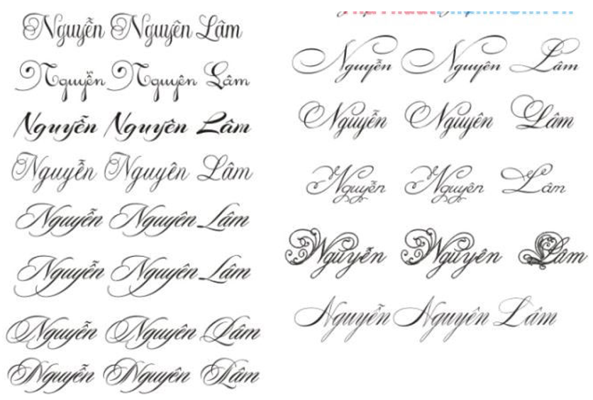 Font chữ viết tay đẹp nhất: Chọn cho mình một phông chữ viết tay đẹp nhấ,t đem đến cho bạn sự thăng hoa và đẳng cấp. Chúng tôi đã tổng hợp và chọn lọc ra những font chữ đẹp nhất, giúp bạn làm nổi bật phong cách riêng mình.