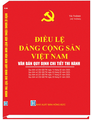 Điều lệ Đảng cộng sản Việt Nam năm 2025 (mới nhất)