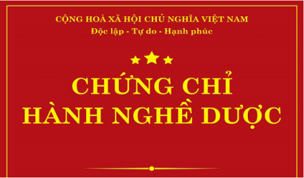 Đơn đề nghị cấp chứng chỉ hành nghề dược mới nhất