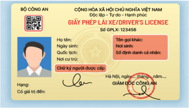 Đơn đề nghị đổi, cấp lại giấy phép lái xe mới nhất