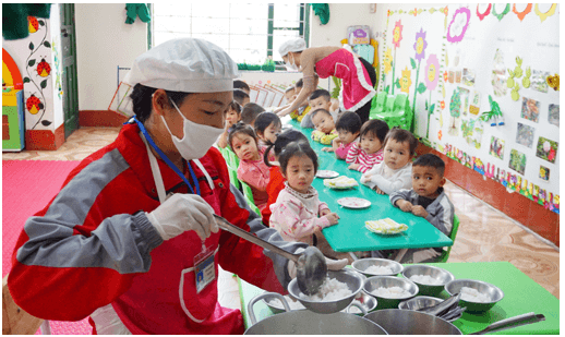 Đơn đề nghị hưởng chính sách trẻ em nhà trẻ bán trú mới nhất 2025