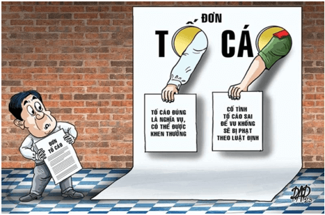 Đơn tố cáo năm 2025 (mới nhất)