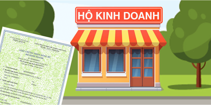 Giấy đề nghị đăng kí hộ kinh doanh mới nhất