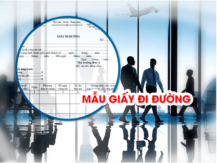 Giấy đi đường mới nhất