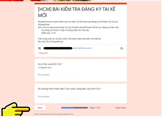 Hướng dẫn đăng ký làm tài xế ShopeeFood online đơn giản, nhanh chóng nhất