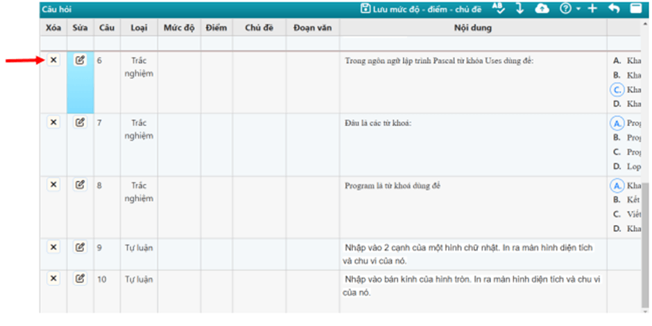 Hướng dẫn đưa bài tập lên hệ thống phần mềm VietSchool