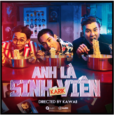 Anh là sinh viên (lời bài hát, lyric chính xác nhất)