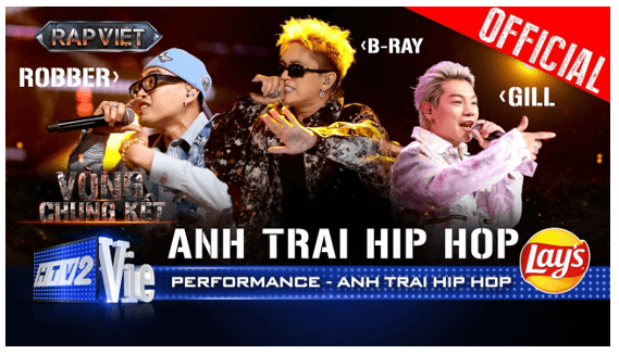 ANH TRAI HIP HOP (lời bài hát, lyric chính xác nhất)