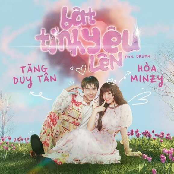 Bật tình yêu lên (lời bài hát, lyric chính xác nhất)