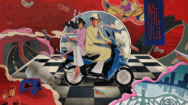 Bắt vía (lời bài hát, lyric chính xác nhất)