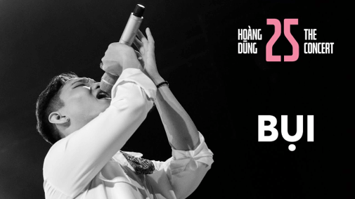 Bụi (lời bài hát, lyric chính xác nhất)