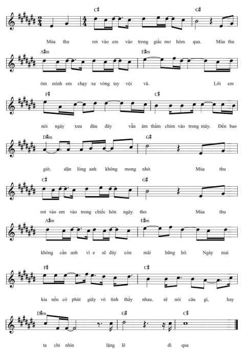 Bước qua mùa cô đơn (lời bài hát, lyric chính xác nhất)