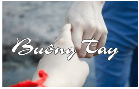 Buông tay (lời bài hát, lyric chính xác nhất)