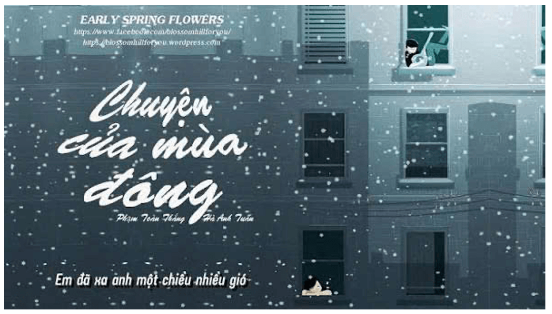 Chuyện của mùa đông (lời bài hát, lyric chính xác nhất)