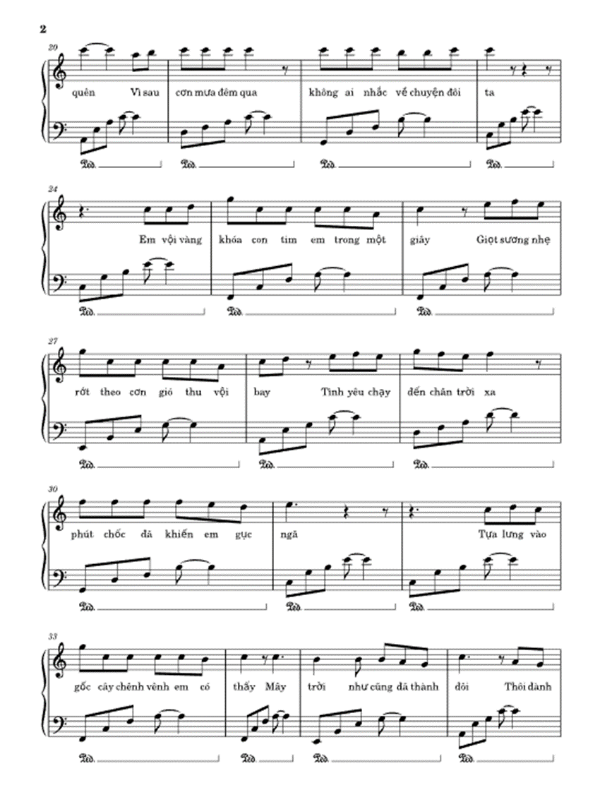 Chuyện đôi ta (lời bài hát, lyric chính xác nhất)