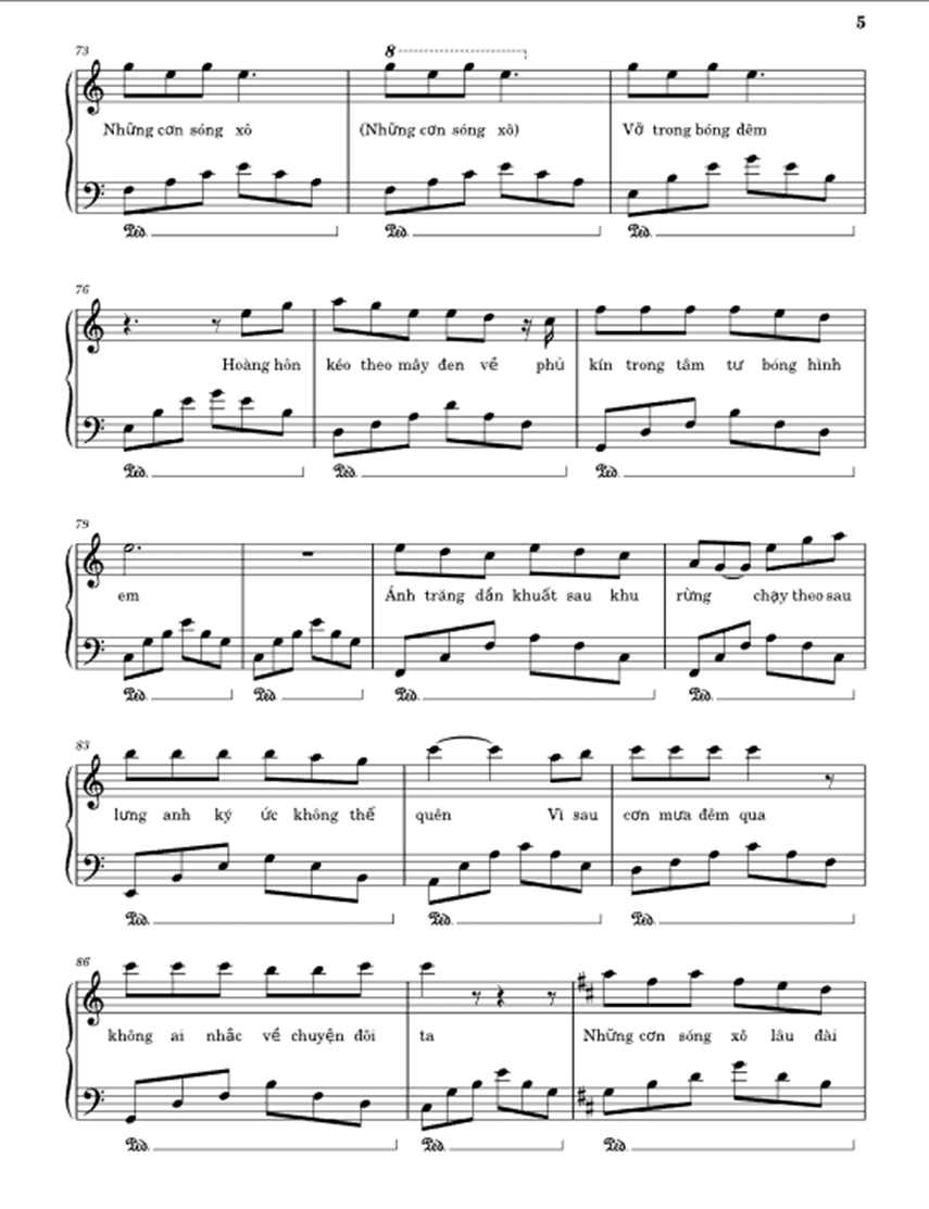 Chuyện đôi ta (lời bài hát, lyric chính xác nhất)