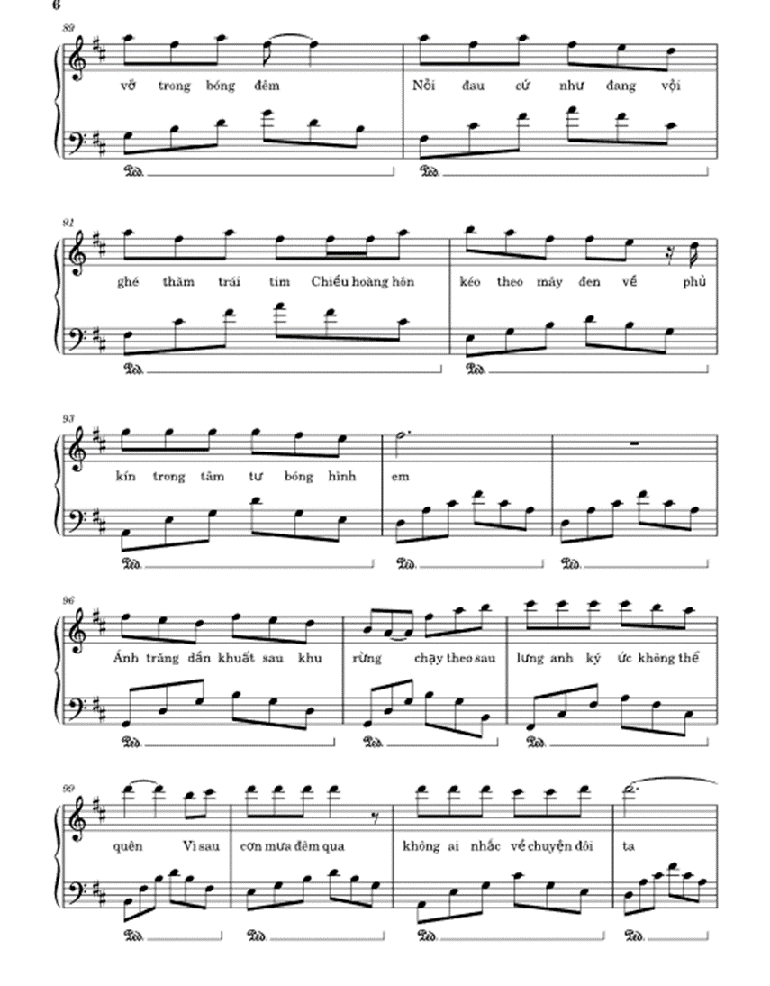 Chuyện đôi ta (lời bài hát, lyric chính xác nhất)