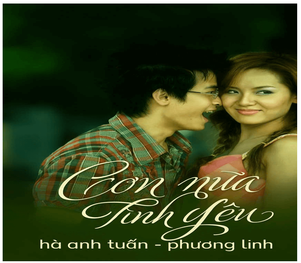 Cơn mưa tình yêu (lời bài hát, lyric chính xác nhất)