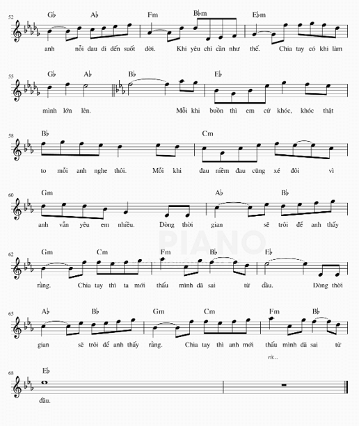 Đau để trưởng thành (lời bài hát, lyric chính xác nhất)