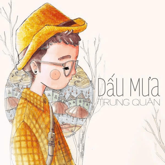 Dấu mưa (lời bài hát, lyric chính xác nhất)