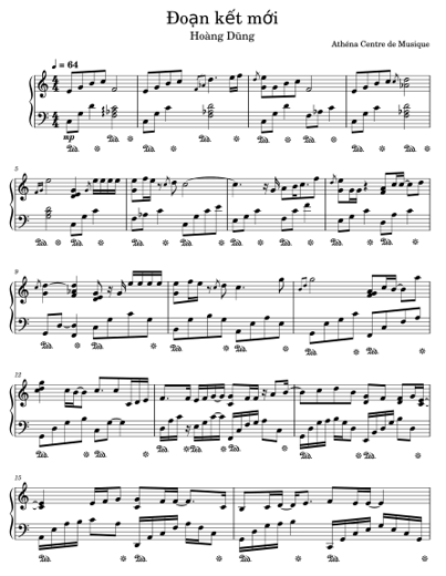 Đoạn kết mới (lời bài hát, lyric chính xác nhất)