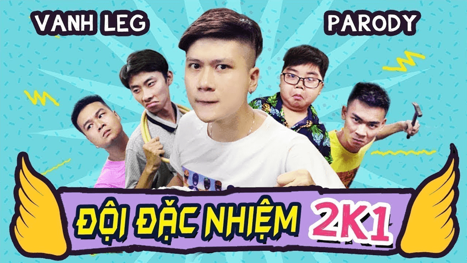 Đội đặc nhiệm 2k1 (lời bài hát, lyric chính xác nhất)