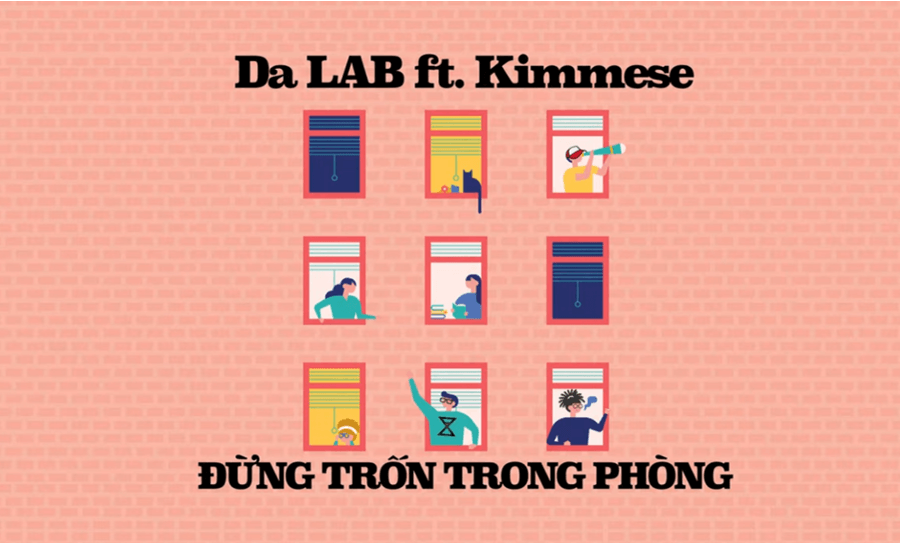 Đừng trốn trong phòng (lời bài hát, lyric chính xác nhất)