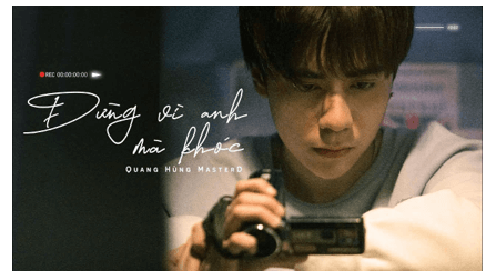 Đừng vì anh mà khóc (lời bài hát, lyric chính xác nhất)