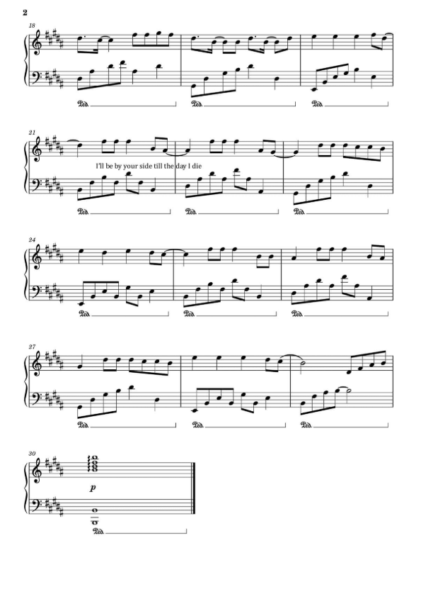 Em đồng ý (I do) (lời bài hát, lyric chính xác nhất)