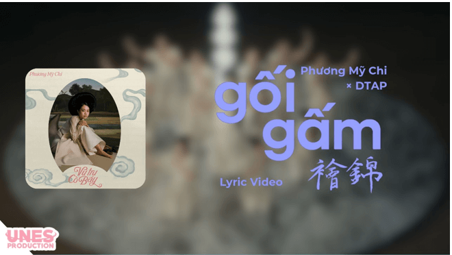 Gối gấm (lời bài hát, lyric chính xác nhất)