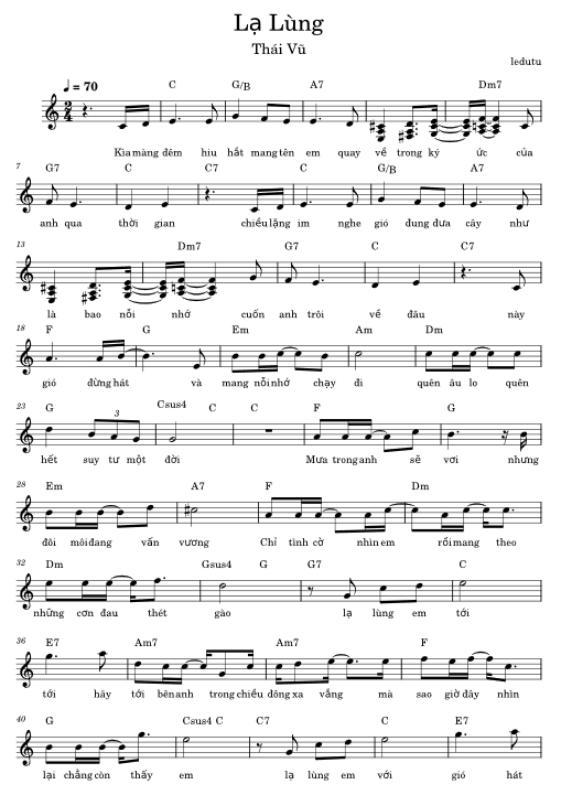 Lạ lùng (lời bài hát, lyric chính xác nhất)