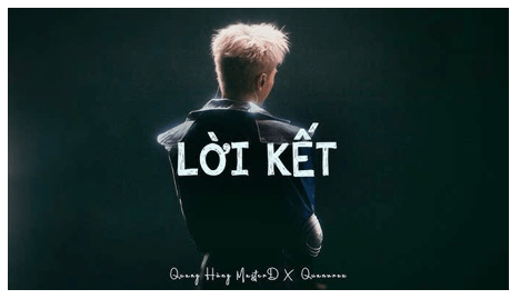 Lời kết (lời bài hát, lyric chính xác nhất)