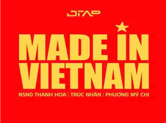 Made in Vietnam (lời bài hát, lyric chính xác nhất)