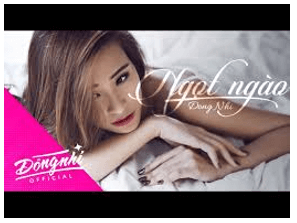 Ngọt ngào (lời bài hát, lyric chính xác nhất)