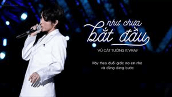 Như chưa bắt đầu (lời bài hát, lyric chính xác nhất)