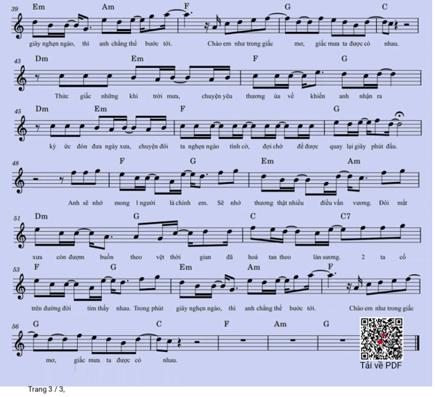 Những lời hứa bỏ quên (lời bài hát, lyric chính xác nhất)