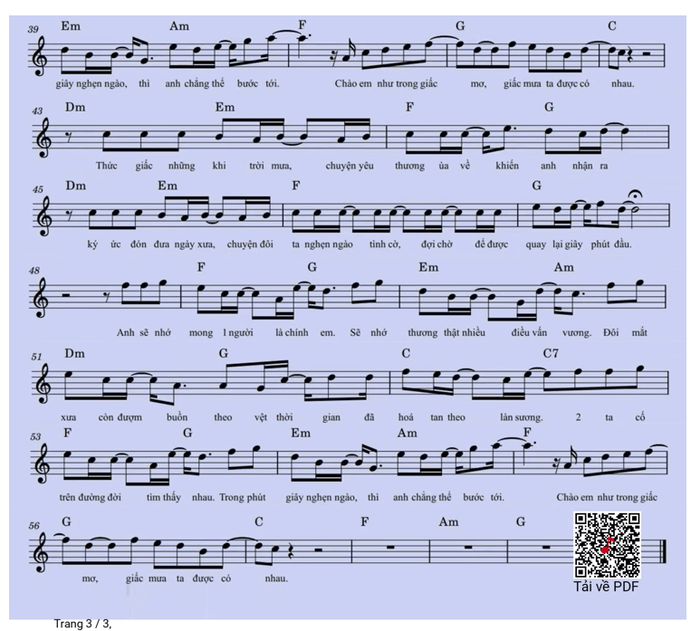 Những lời hứa bỏ quên (lời bài hát, lyric chính xác nhất)